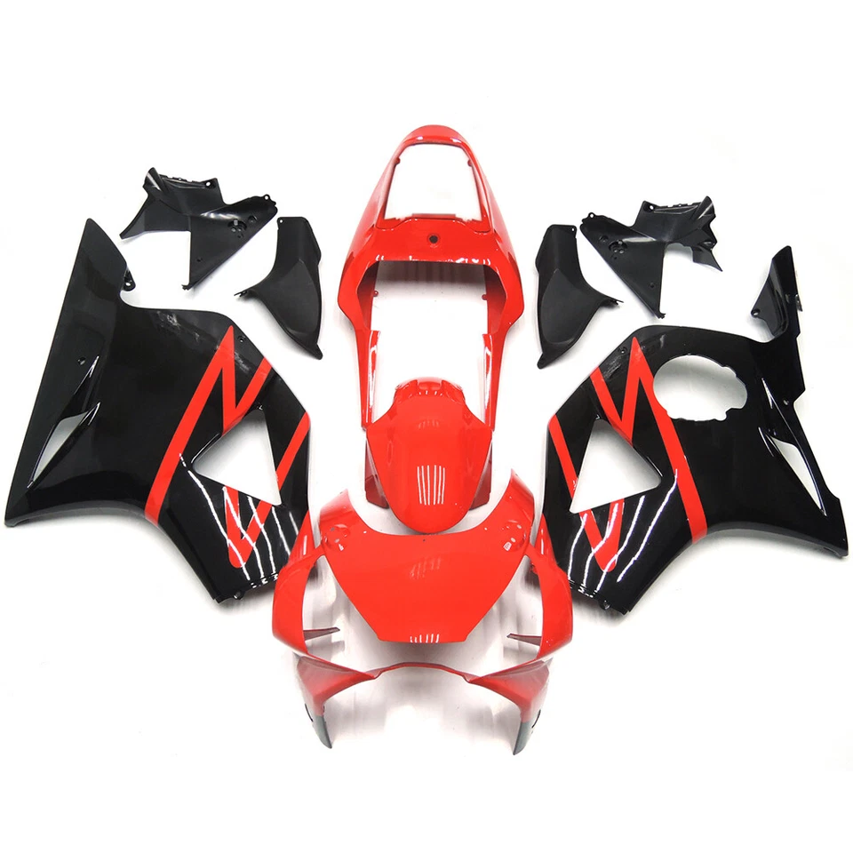 ABS Plastics Bodywork Kit For Honda CBR954RR CBR900RR 2002 2003 02 03 Fairings - Image 2 of 4