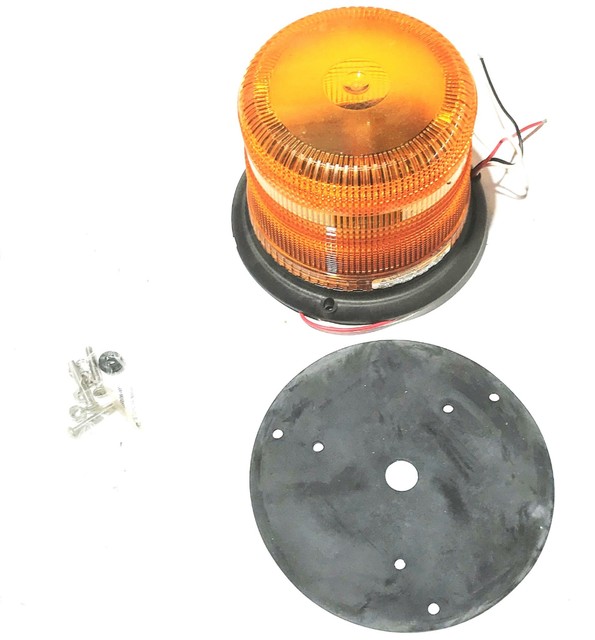 Ecco Low Profile Amber Strobe Light Assembly 6550A NOS eBay