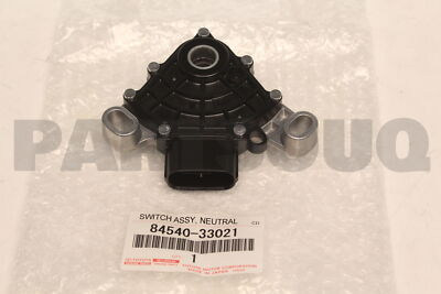 8454033021 Genuine Toyota SWITCH ASSY, NEUTRAL 84540-33021 | eBay