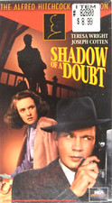 Shadow of a Doubt, Alfred Hitchock, New, Factory Sealed V319