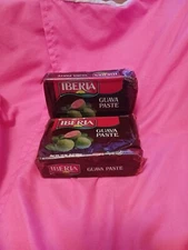 IBERIA All Natural Guava Paste - Pasta de guayaba 14 Oz X2