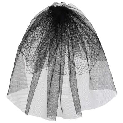 Women Mesh Veils Bridal Birdcage Veil Short Wedding Face Veil with Clip Tulle...