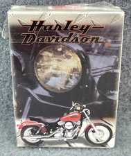 Harley Davidson Standard US Playing Card Company 1999 Deck Motorcycle New Sealed