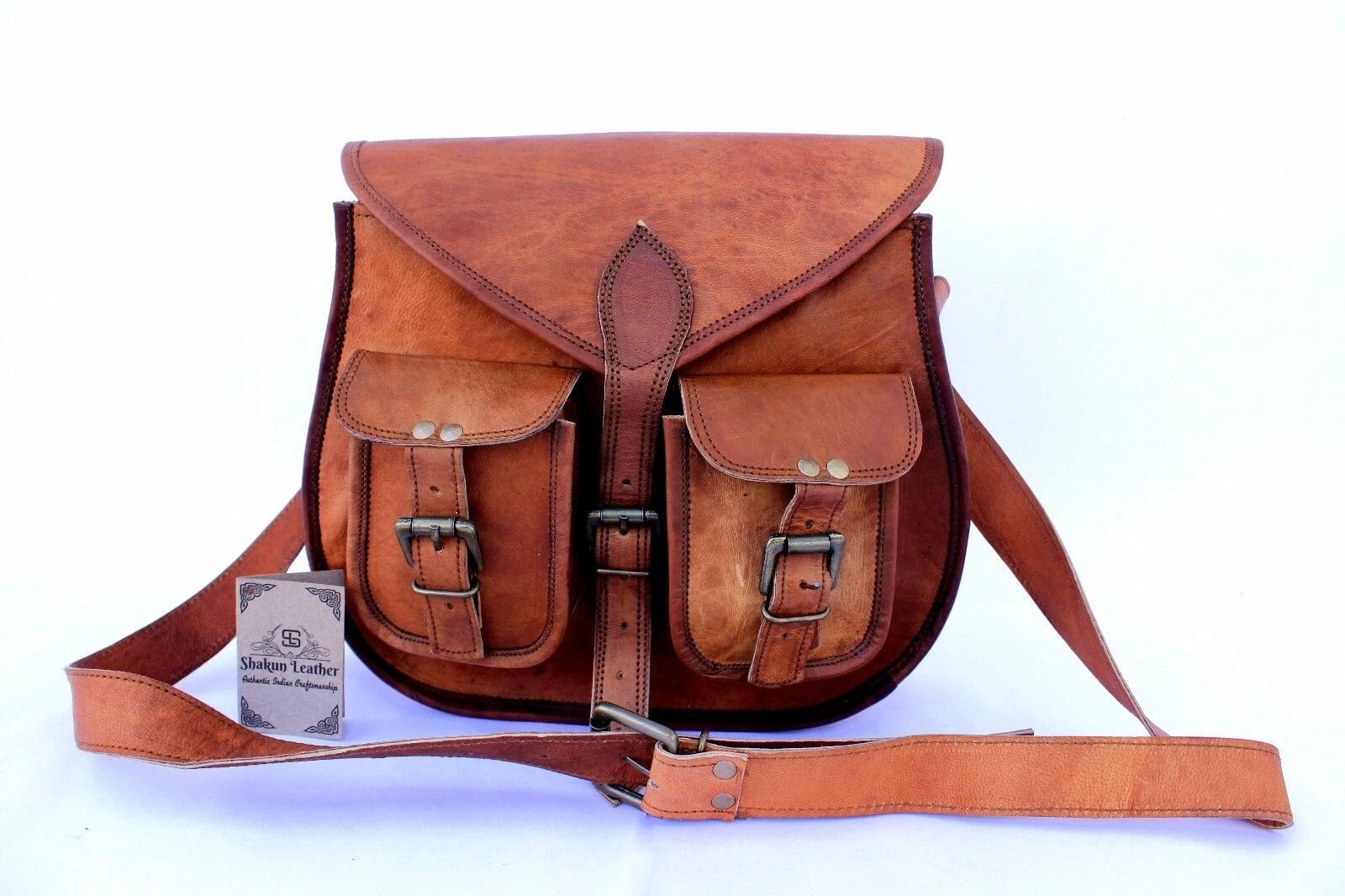 COACH Borsa pelle tracolla marrone donna borsetta borsetta tracolla vera vintage tote