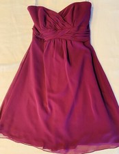 Christina Wu Strapless Above Knee dress BM39