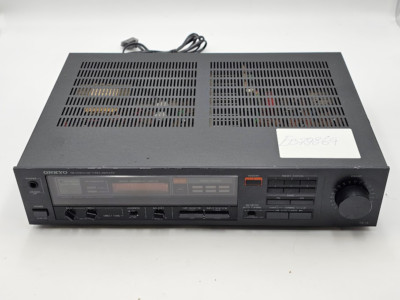アンプ Onkyo integrantes stereo amplifier Onkyo TX-16 Stereo FM/AM Tuner Amplifier Vintage Hi-Fi