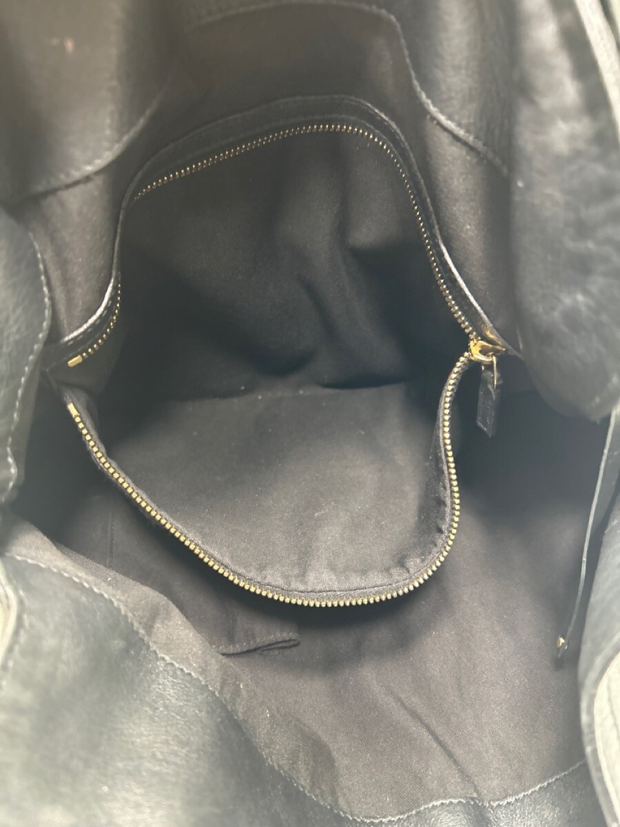 Gucci black Guccissima leather Indy Tassel Hobo Bag mod Gucci black Guccissima leather Indy Tassel Hobo Bag mod