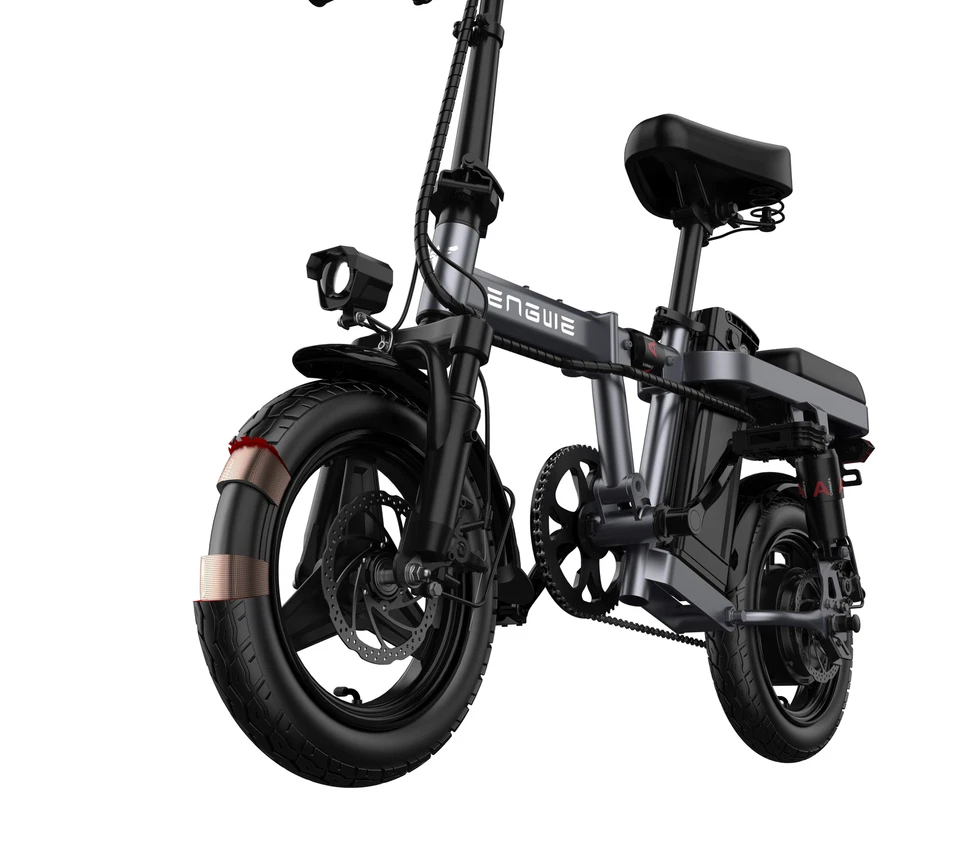 ENGWE Mens/Womens Electric Bike 20 Inch 48V 10AH City E-Bike 250W 55km - Image 2 of 4