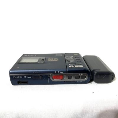 SONY MZ-R30 minidisc MD walkman player recorder vintage used