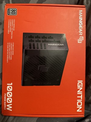 MAINGEAR IGNITION 1000 Watt 80 Plus Platinum | ATX Fully Modular Power Supply