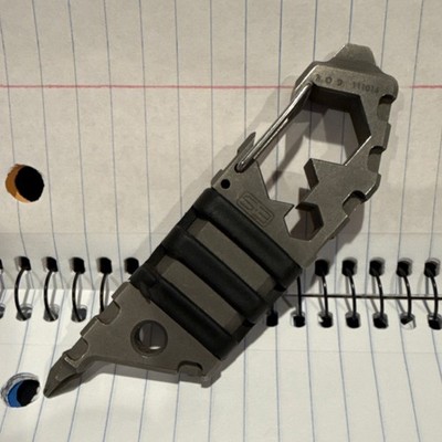 Sektor3 Tools -  Multi-Tool Pry Bar Hex Wrench Bottle Opener Screw Driver