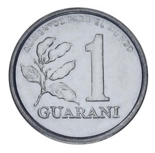 Paraguay 1 Guarani 1986 UNC