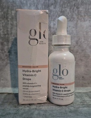Glo Skin Beauty Brighten + Glow Hydra-Bright Vitamin C Drops 1 fl oz