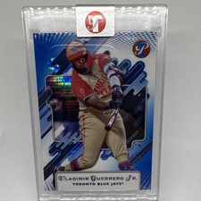2025 Topps Pristine Vladimir Guerrero Jr. Blue Jays Serial Numbered #272 /75