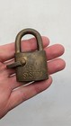 LOT 3 BELL SYSTEM BRASS LOCKS WILSON BOHANNON - ONE WITH KEY — photo 8
