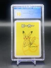 CGC 10 PRISTINE Pikachu Old Maid 2019 Japanese Pokemon Card
