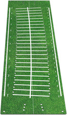 Golf Putting Mat Indoor 30X8.27 Inch Alignment Track