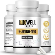 5A-1-Molecule 5 Amino 1mq 50mg   Pure NNMT Inhibitor Peptide Supplement