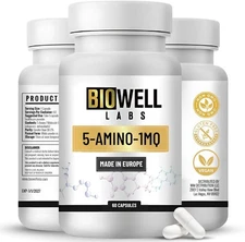 5A-1-Molecule (5 Amino 1mq) 50mg – Pure NNMT Inhibitor Peptide Supplement