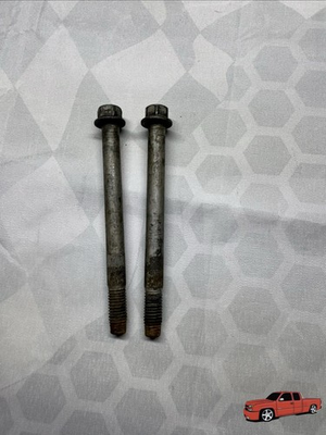 #ad 1997 2026 Chevy LS LT V8 Engine Start Motor Bolts Pair 2 OEM 4.8 5.3 5.7 6.0 $11.99