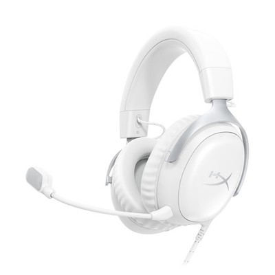 HyperX Cloud III   Wired Gaming Headset, PC, PS5, Xbox Series X|S, Angled 53mm