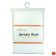 Coverplay Play Yard Sheet - White