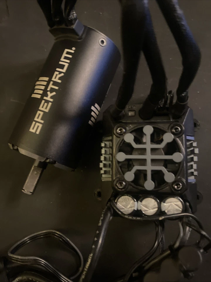 Arrma Limitless 120 8s BXL RTR 160 Amp ESC and Motor Combo  QS8 connectors..  - Image 2 of 4