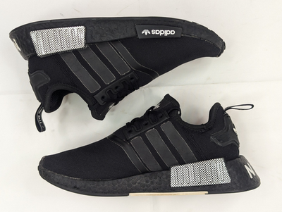 Adidas NMD R1 Men / Boys Black Carbon Reflective Shoe Japanese Pull Tab, Size 5 | eBay Adidas NMD R1 Men / Boys Black Carbon Reflective Shoe Japanese Pull Tab, Size 5 | eBay