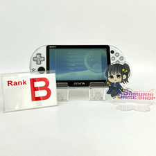 PS Vita PCH-2000 Silver Console Only B Rank Sony PlayStation Region Free 632