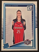 2025 Donruss WNBA Sonia Citron Rated Rookie #87 RC MYSTICS 