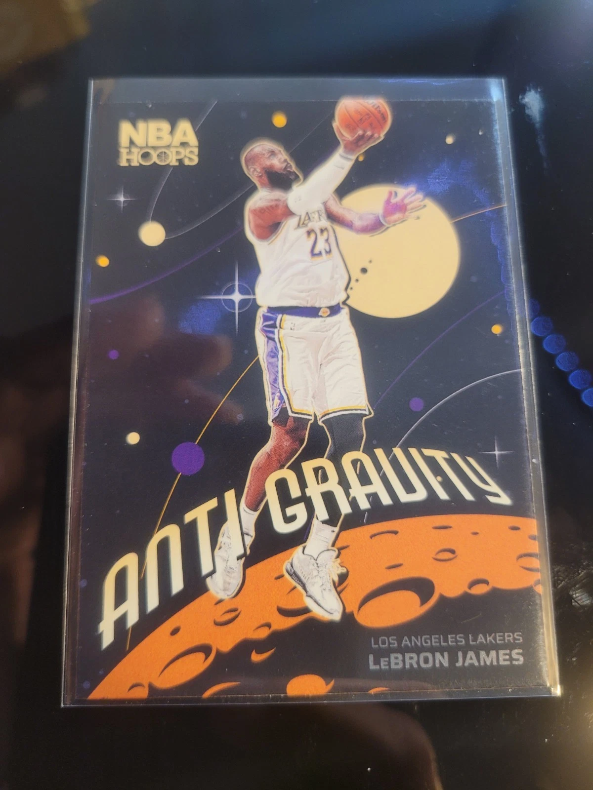 Lebron James trading card