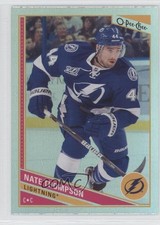 2013-14 O-Pee-Chee Rainbow Foil Nate Thompson #249 0a1