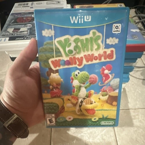 Nintendo Yoshi's Woolly World Nintendo Wii U Platformer NTSC-U/C