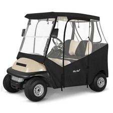 Golf Cart Enclosure 2 New for Precedent Tempo Onward 2 Passenger Black