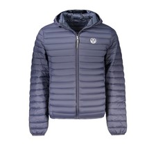 NORTH SAILS Giubbotto New Blu Logo Uomo Tg M