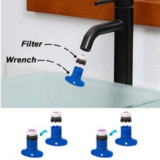 Faucet Aerators Water Saving Faucet Tap Nozzle M16.5-24mm Thread Replaceable fau