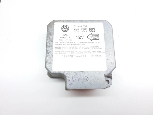 VW GOLF III 1H1 Airbag-Steuergerät 6N0909603 1.90 Diesel 47kw 1996 20327007