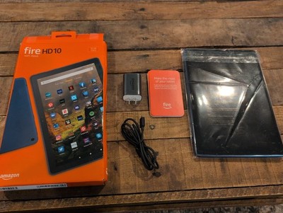 Amazon Fire HD 10 11th Gen 32GB, Wi-Fi, 10.1'' - Denim