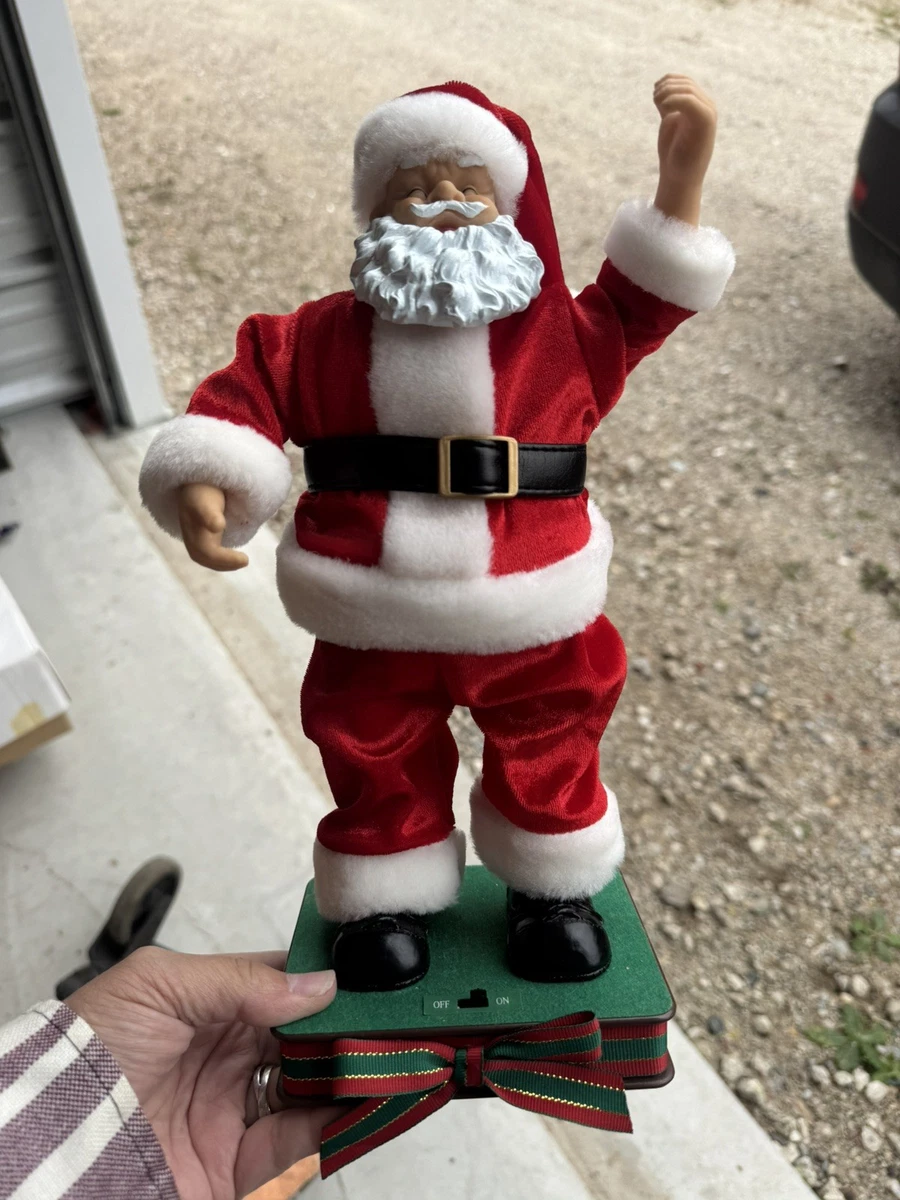 Musical Dancing Santa Figures (1946-1990) for sale | eBay