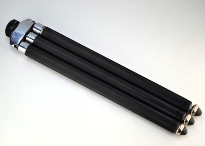 SOVIET USSR UNIVERSAL BLACK COLOR TRIPOD FOR FED/ZORKI/ZENIT/KIEV CAMERAS