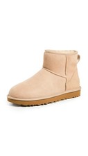 UGG Womens Classic Mini Ii Boot, Sand, 09