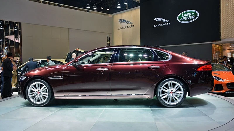 The average Jaguar XFL buyer is someone with enough money to hire a chauffeur.