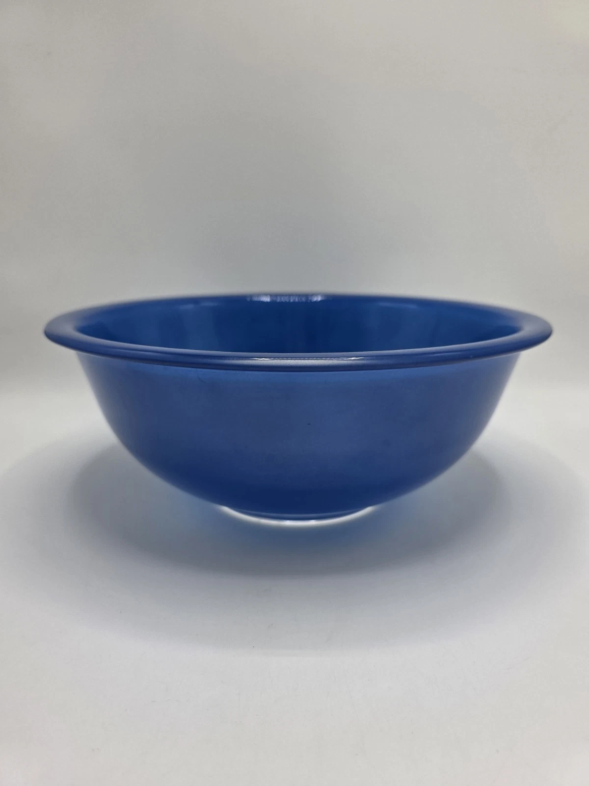 Pyrex Rainbow Dark Blue Mixing Bowl #325 - 9 7/8 Inch Mint Condition