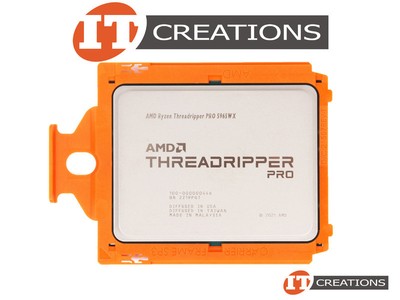 AMD RYZEN THREADRIPPER PRO 24 CORE PROCESSOR 5965WX 3.8GHZ CPU 100-000000446