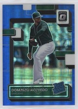 2022 Donruss Optic Rated Rookie Blue Pandora Prizm 9/99 Domingo Acevedo #94 13sa