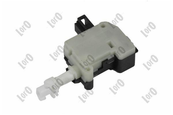 ABAKUS Central Locking Actuator 132-053-077 2-Pole For Audi Skoda VW