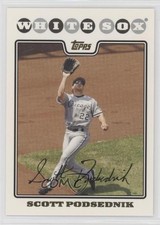 2008 Topps Gold Foil Scott Podsednik #86 0q3