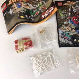 LEGO Marvel Spider Man Doc Ock Truck Heist 76015 Used Complete w/Manual and Box