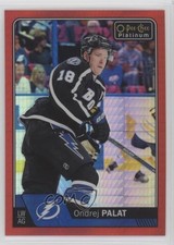 2016-17 O-Pee-Chee Platinum Red Prism 192/199 Ondrej Palat #126 0ph