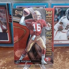 Panini 2020 Select Unbreakable Joe Montana #U7 San Francisco 49ers NFL